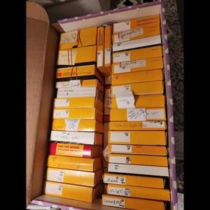 3,800-3,900 Kodachrome Ektachrome film slides